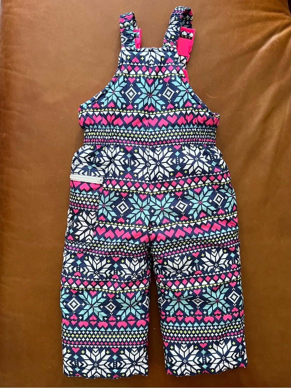 CARTERS Snowflake Fair Isle Snow Pants, 18mo